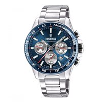 Orologio Festina Uomo Timeless in Acciaio F20560/2 - F20560/2